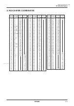 Preview for 29 page of Epson S1D16000 Series Technical Manual