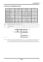 Preview for 31 page of Epson S1D16000 Series Technical Manual