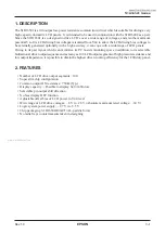 Preview for 40 page of Epson S1D16000 Series Technical Manual