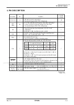 Preview for 42 page of Epson S1D16000 Series Technical Manual