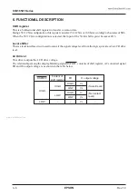 Preview for 45 page of Epson S1D16000 Series Technical Manual