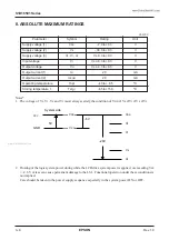 Preview for 47 page of Epson S1D16000 Series Technical Manual