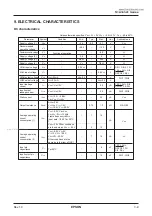 Preview for 48 page of Epson S1D16000 Series Technical Manual