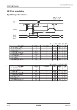 Preview for 49 page of Epson S1D16000 Series Technical Manual