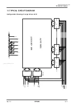 Preview for 52 page of Epson S1D16000 Series Technical Manual