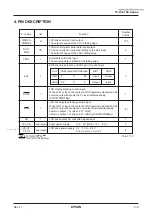 Preview for 57 page of Epson S1D16000 Series Technical Manual