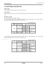 Preview for 60 page of Epson S1D16000 Series Technical Manual