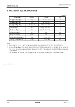 Preview for 62 page of Epson S1D16000 Series Technical Manual