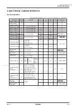 Preview for 63 page of Epson S1D16000 Series Technical Manual