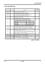 Preview for 72 page of Epson S1D16000 Series Technical Manual