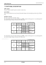 Preview for 75 page of Epson S1D16000 Series Technical Manual