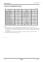 Preview for 77 page of Epson S1D16000 Series Technical Manual