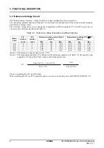 Preview for 9 page of Epson S1F76540M0C Series Technical Manual