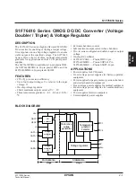 Preview for 2 page of Epson S1F76610 series Technical Manual