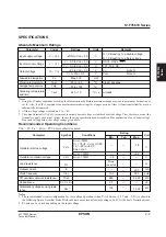 Preview for 4 page of Epson S1F76610 series Technical Manual
