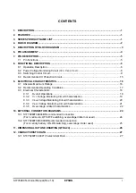 Preview for 4 page of Epson S1F76980 Technical Manual