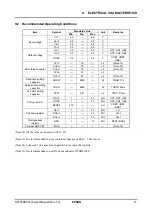 Предварительный просмотр 21 страницы Epson S1F76980 Technical Manual