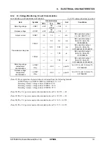 Предварительный просмотр 23 страницы Epson S1F76980 Technical Manual