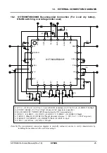 Предварительный просмотр 29 страницы Epson S1F76980 Technical Manual