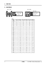 Preview for 8 page of Epson S1F77B01 Technical Manual