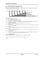 Preview for 17 page of Epson S1R72104 Technical Manual