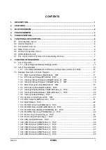 Preview for 4 page of Epson S1R72105 Technical Manual