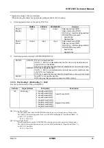 Preview for 31 page of Epson S1R72105 Technical Manual