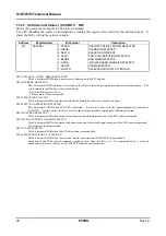 Preview for 36 page of Epson S1R72105 Technical Manual