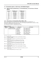 Preview for 45 page of Epson S1R72105 Technical Manual