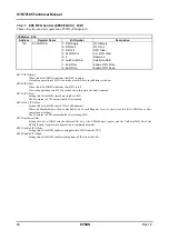 Preview for 52 page of Epson S1R72105 Technical Manual