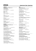 Preview for 97 page of Epson S1R72105 Technical Manual