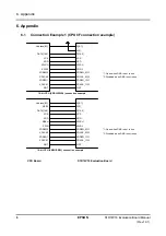 Предварительный просмотр 10 страницы Epson S1R72V18 Manual