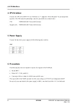 Предварительный просмотр 8 страницы Epson S1R72V27 Manual