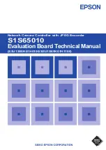 Preview for 1 page of Epson S1S65010 Technical Manual