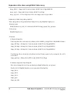 Предварительный просмотр 22 страницы Epson S5U13781R00C100 Demonstration Manual