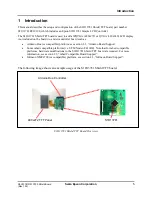 Preview for 5 page of Epson S5U13781R01C100 User Manual