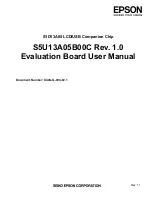 Epson S5U13A05B00C User Manual preview