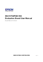 Preview for 1 page of Epson S5U13T04P00C100 User Manual