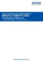 Epson S5U1C17801T1100 Hardware Manual preview