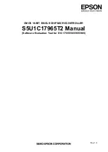 Preview for 1 page of Epson S5U1C17965T2 Manual