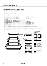 Preview for 4 page of Epson S5U1C33001H Manual