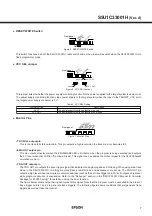 Preview for 7 page of Epson S5U1C33001H Manual