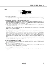 Preview for 9 page of Epson S5U1C33001H Manual