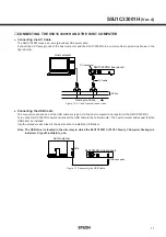 Preview for 11 page of Epson S5U1C33001H Manual