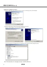 Preview for 12 page of Epson S5U1C33001H Manual