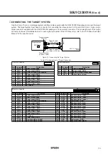 Preview for 13 page of Epson S5U1C33001H Manual