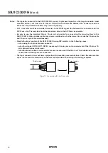 Preview for 14 page of Epson S5U1C33001H Manual