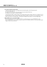 Preview for 16 page of Epson S5U1C33001H Manual