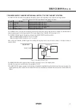 Preview for 17 page of Epson S5U1C33001H Manual