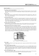 Preview for 23 page of Epson S5U1C33001H Manual